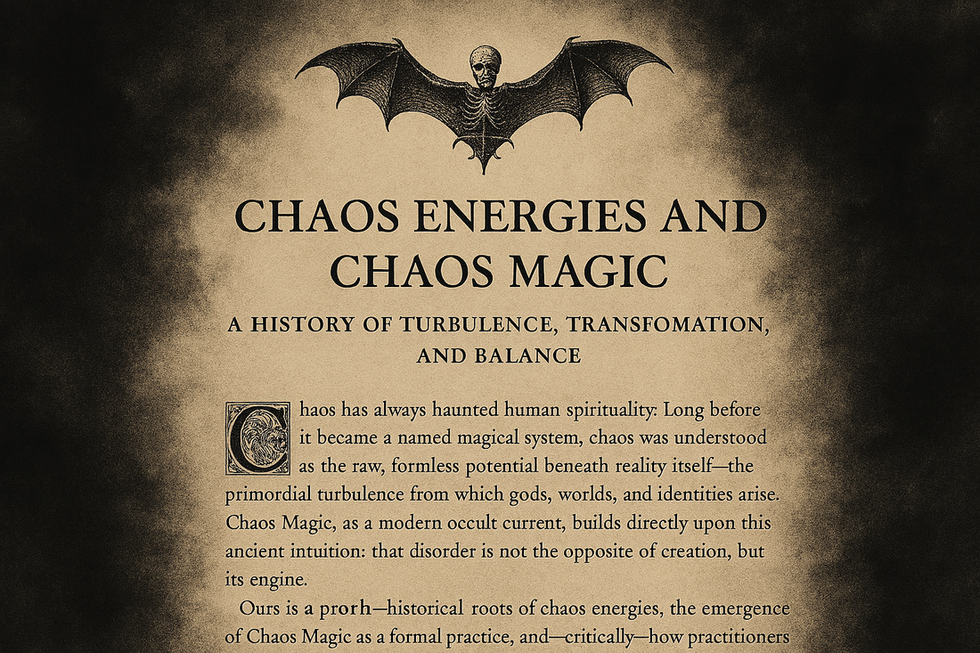 A Manifesto of Chaos, Discipline, and Becoming...