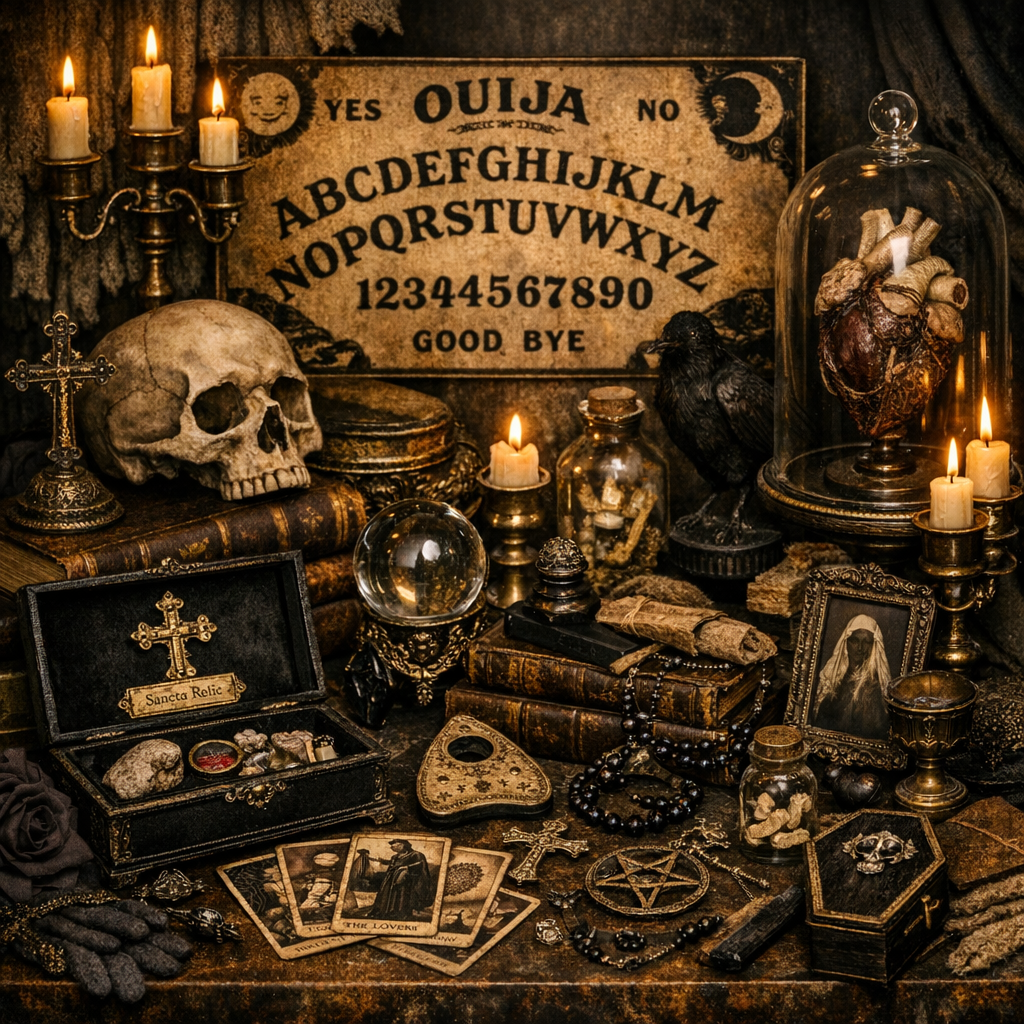 Curios & Reliquary