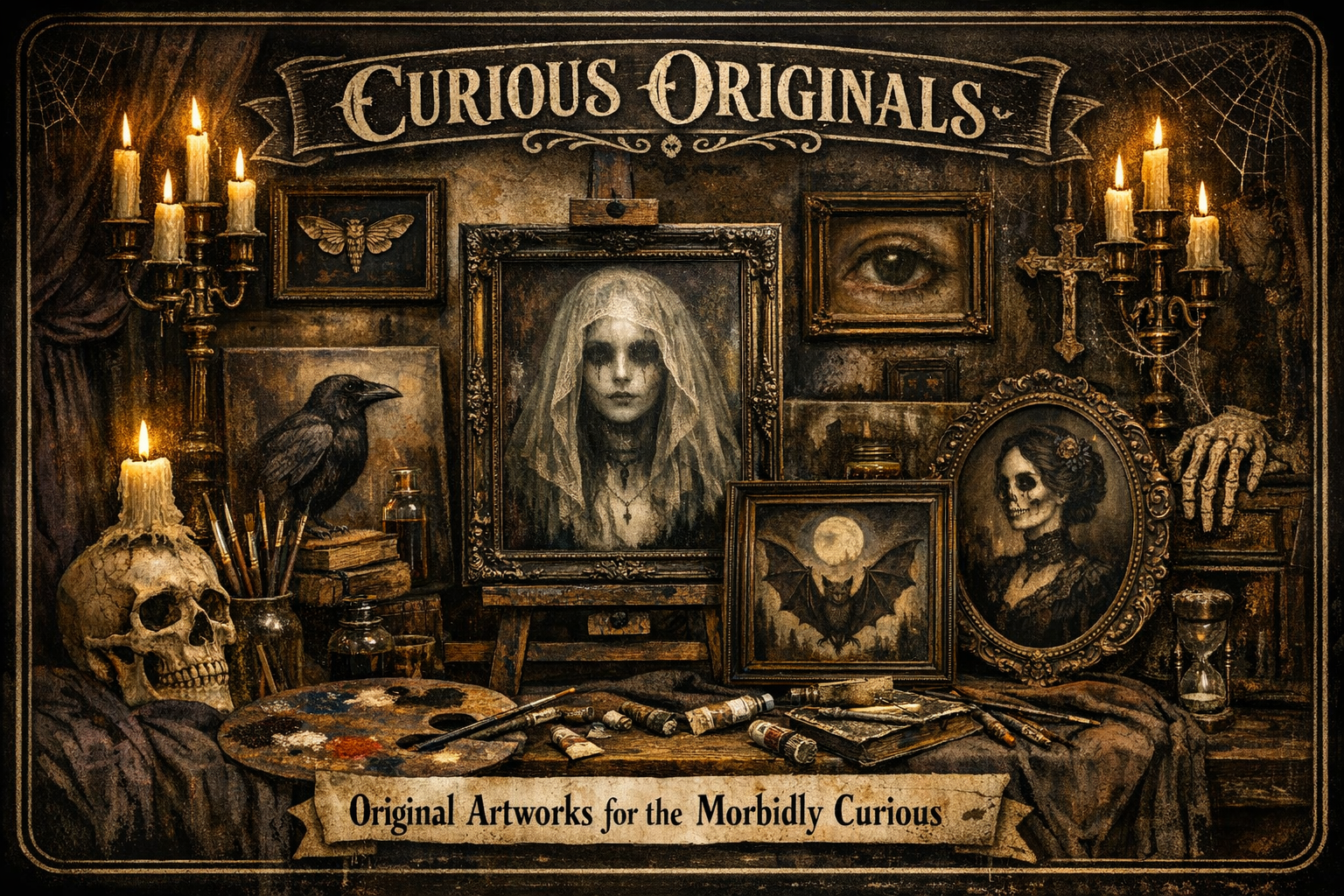 Curio & Corpse Originals