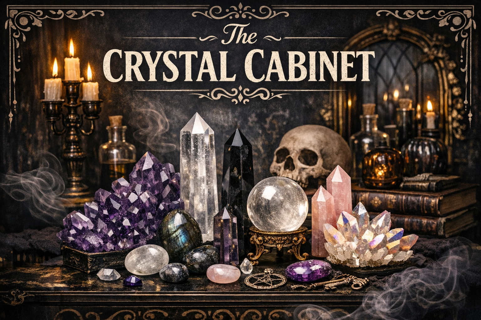 The Crystal Cabinet