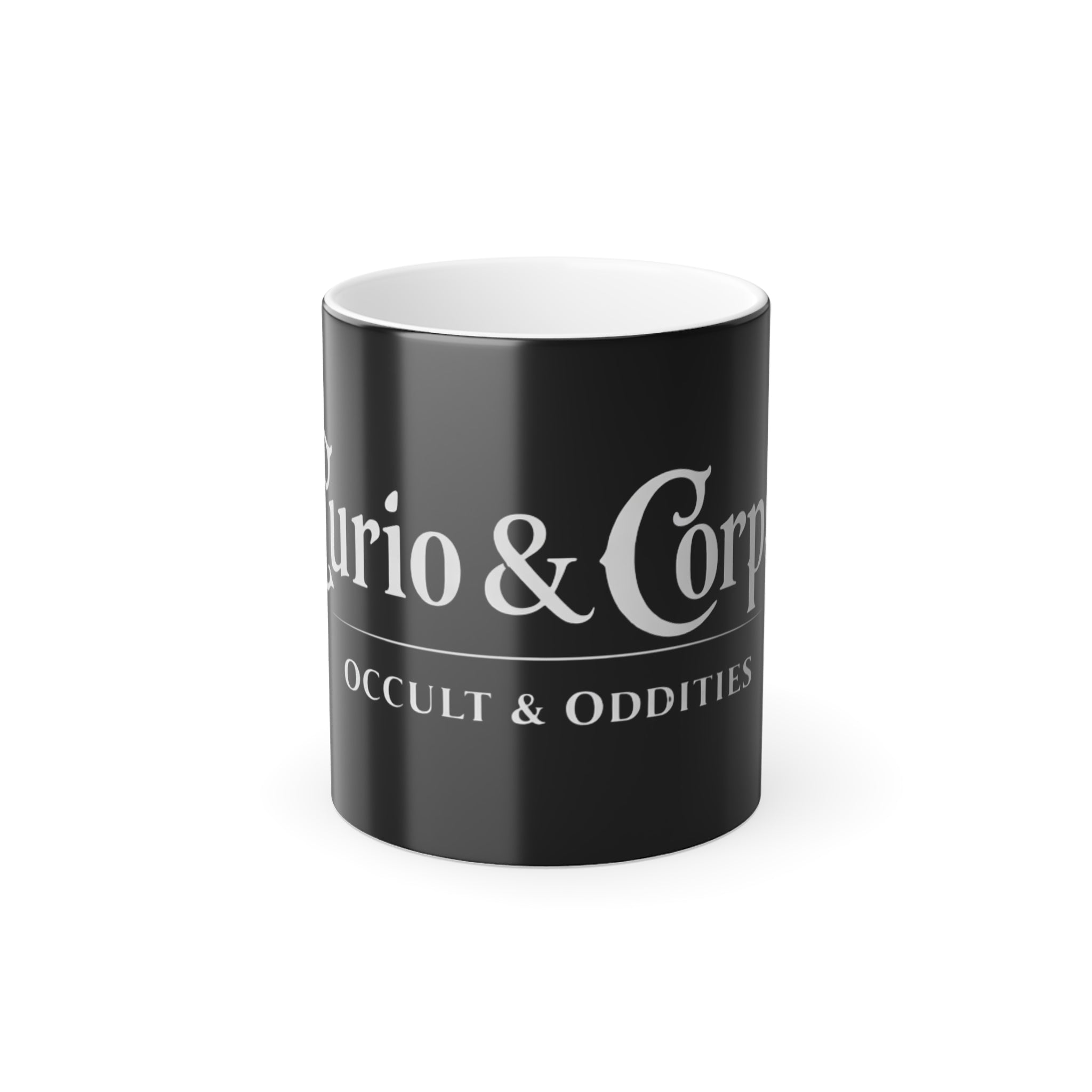 Curio & Corpse Color Morphing Mug, 11oz