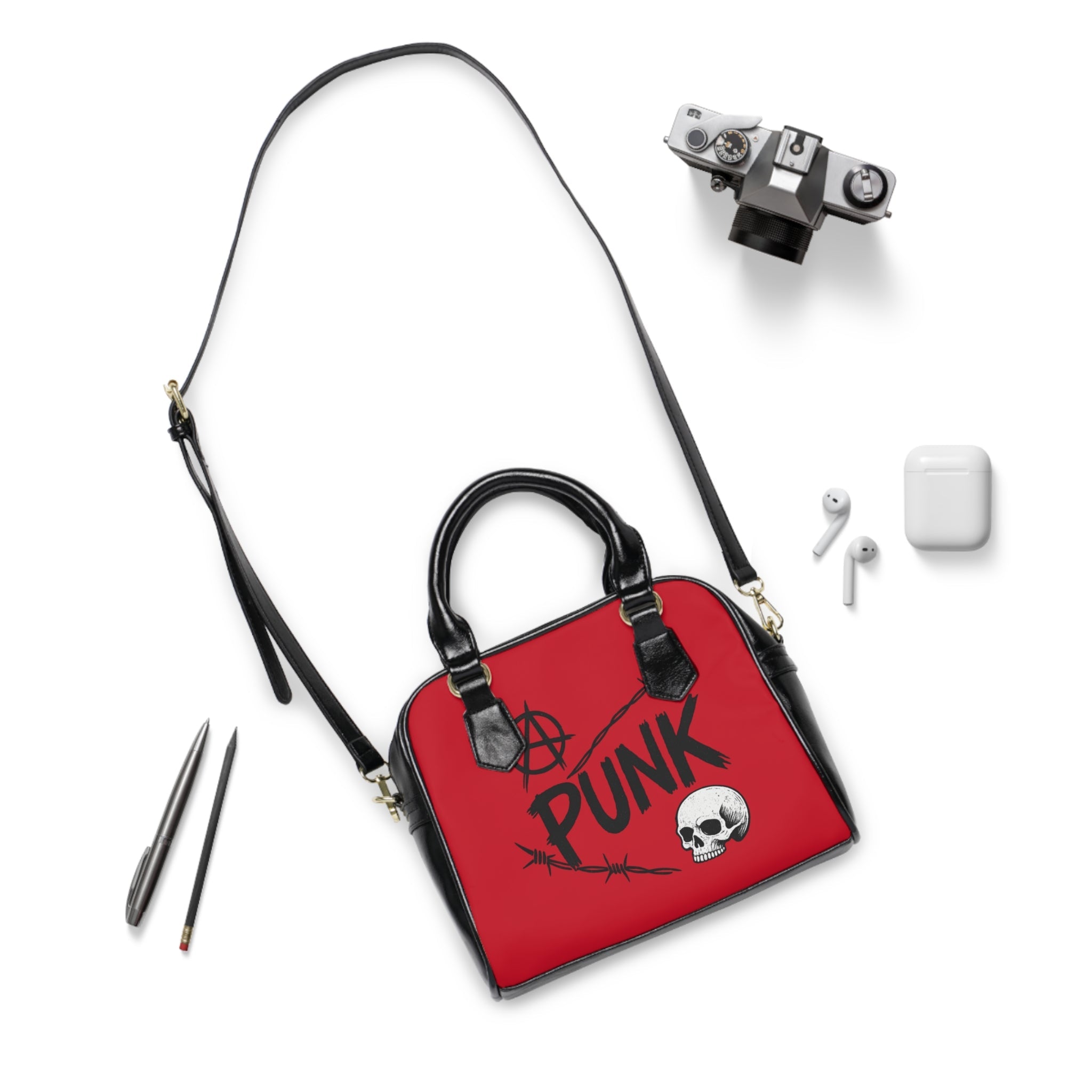 The Red Rebel Handbag
