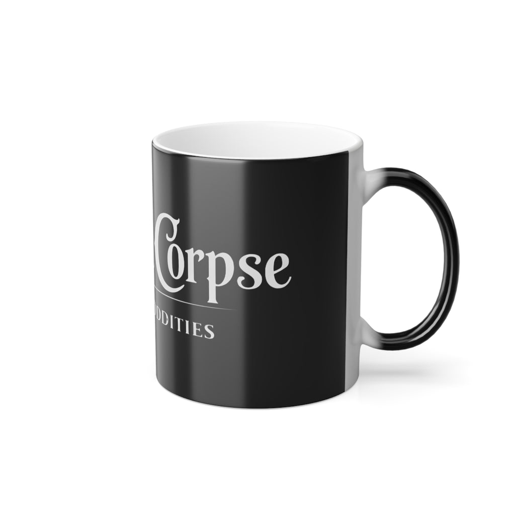 Curio & Corpse Color Morphing Mug, 11oz