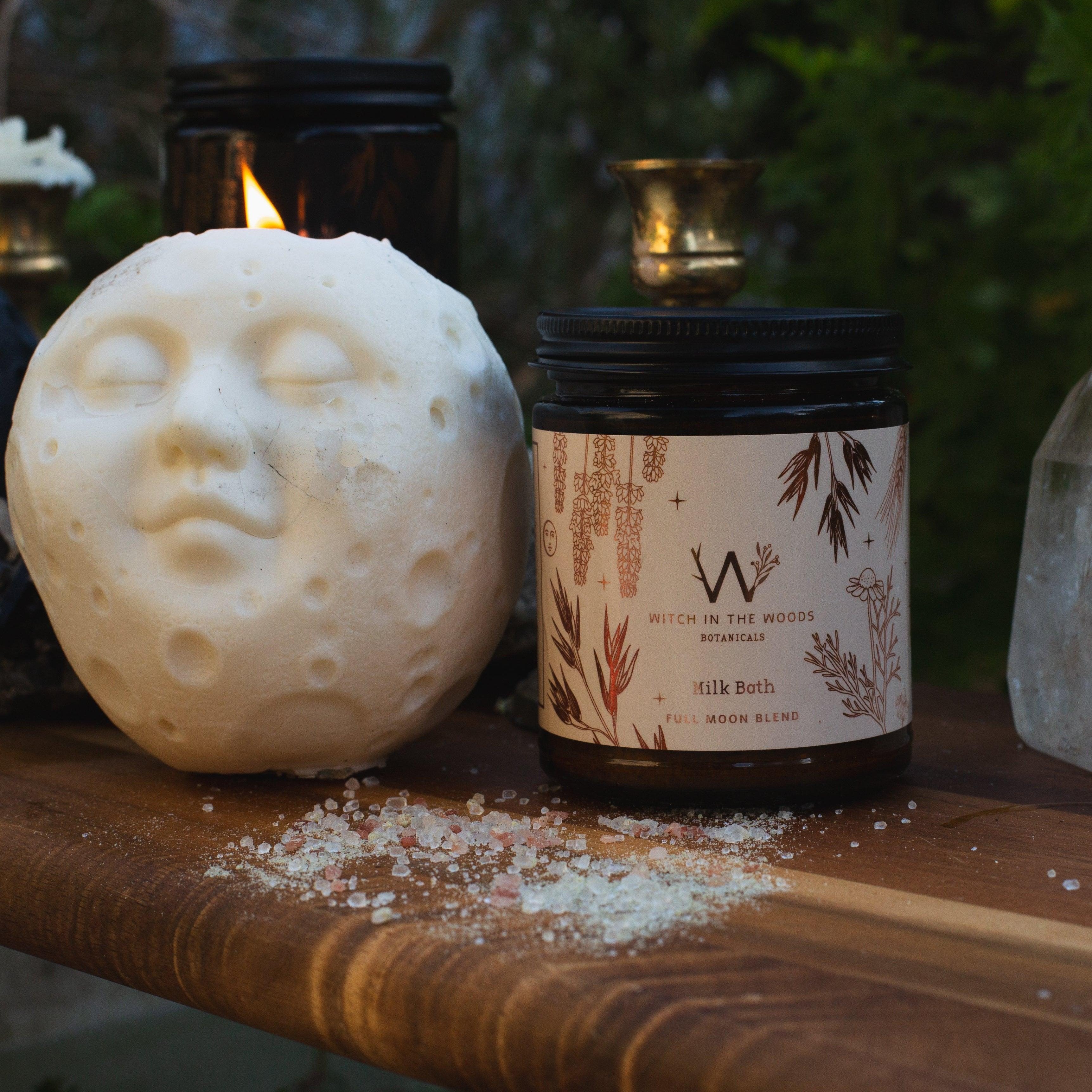 Full Moon Milk Bath