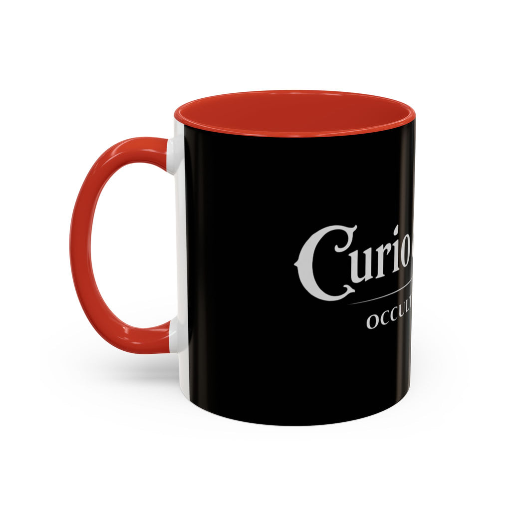 Curio & Corpse Occult Coffee Mug — Black Gothic 11/15oz Accent Mug
