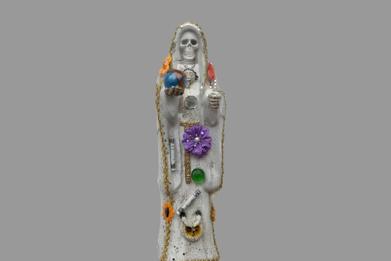 Santa Muerte Statue