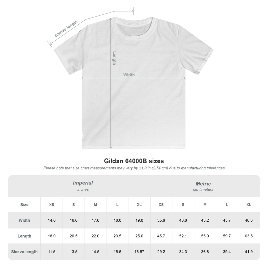 Curio & Corpse Kids Softstyle Tee