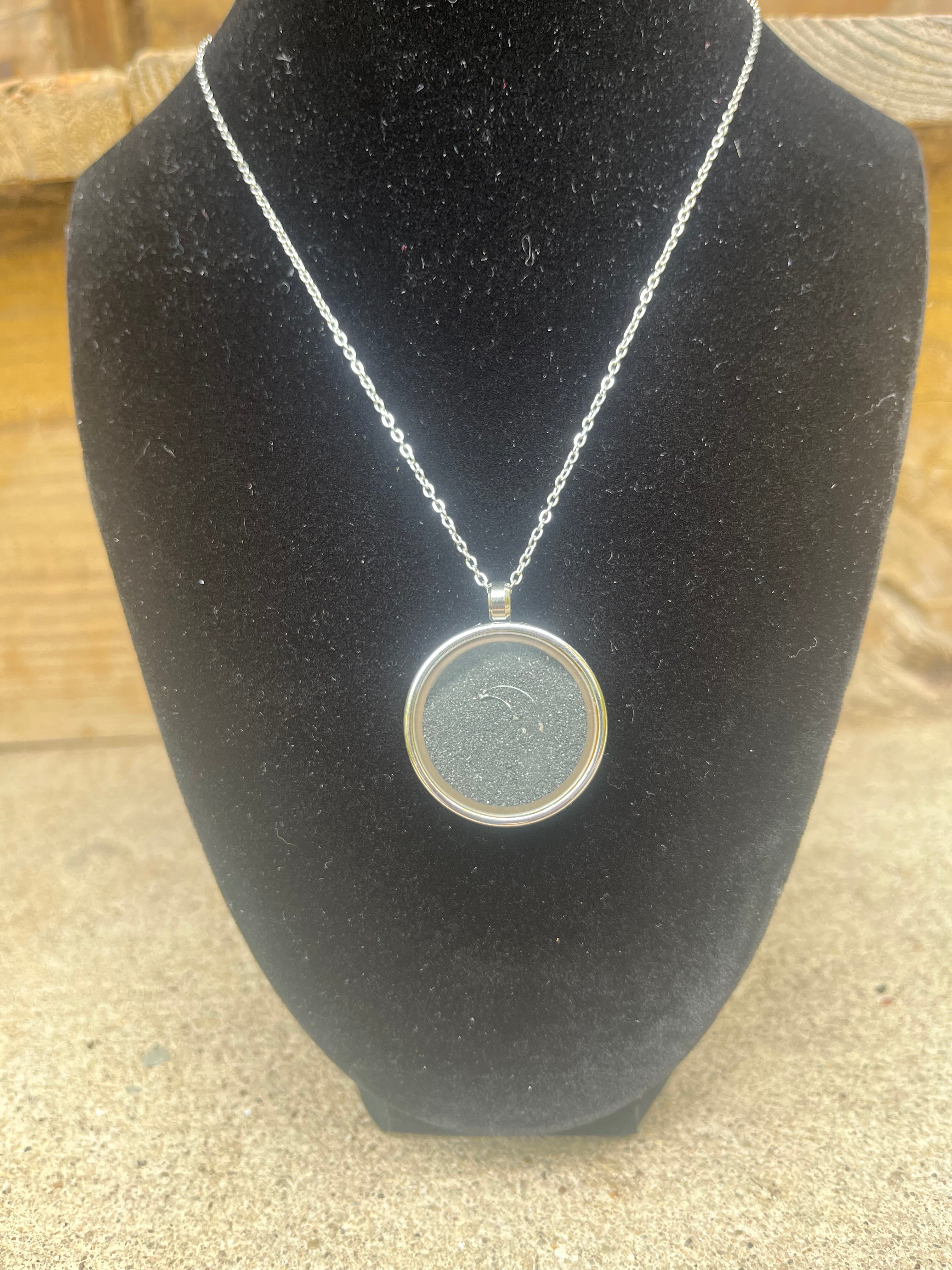 The Gravedigger’s Fidget Bone Necklace