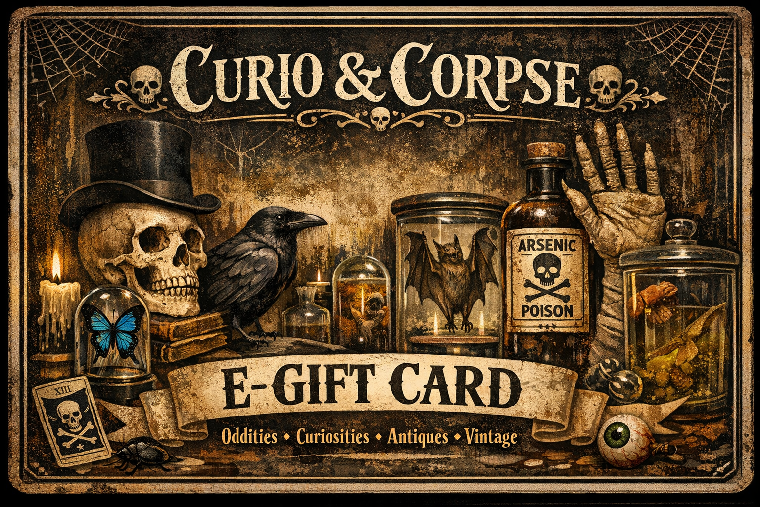 Curio & Corpse Gift