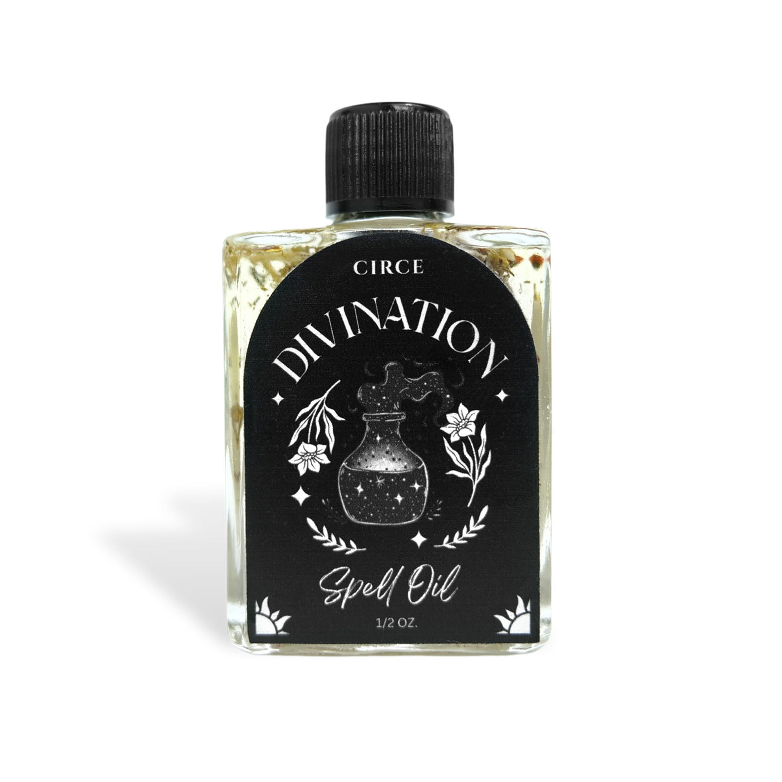 Divination Ritual Oil — Intuition & Psychic Insight