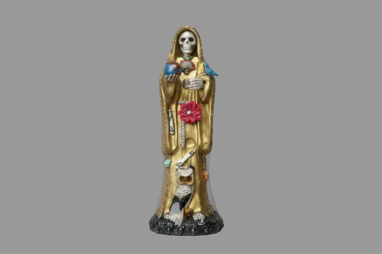 Santa Muerte Statue