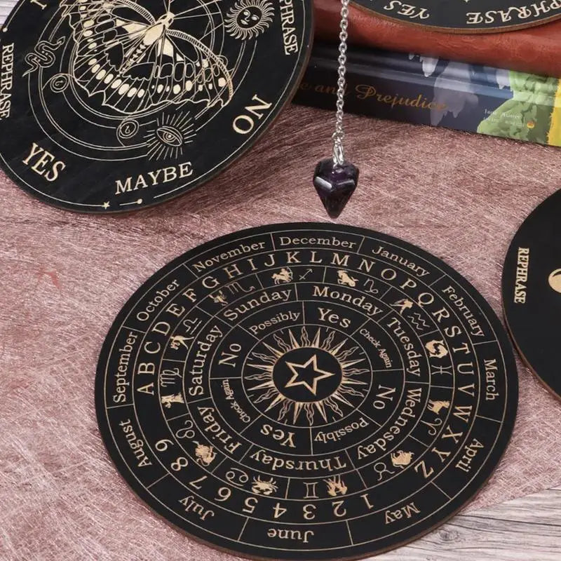 Wooden Pendulum Boards