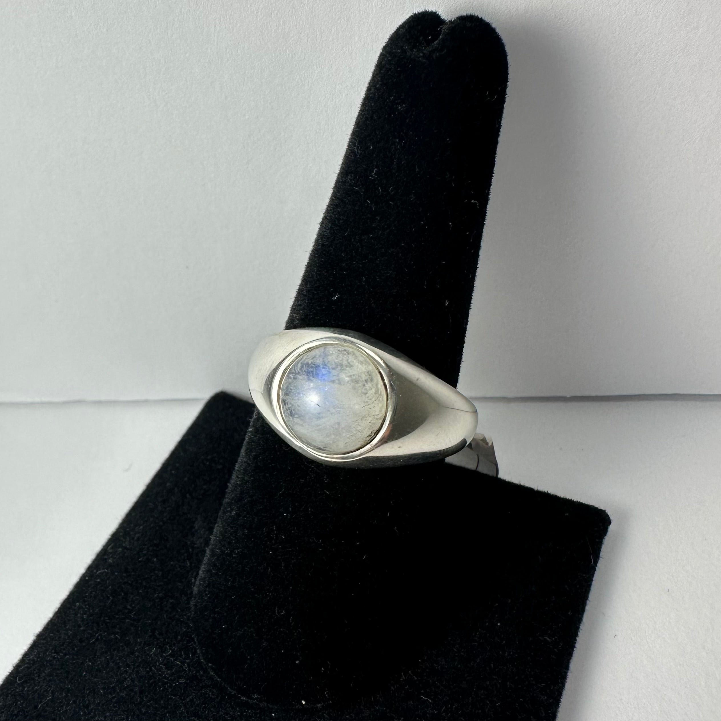 Moonstone Ring - Size 9.5