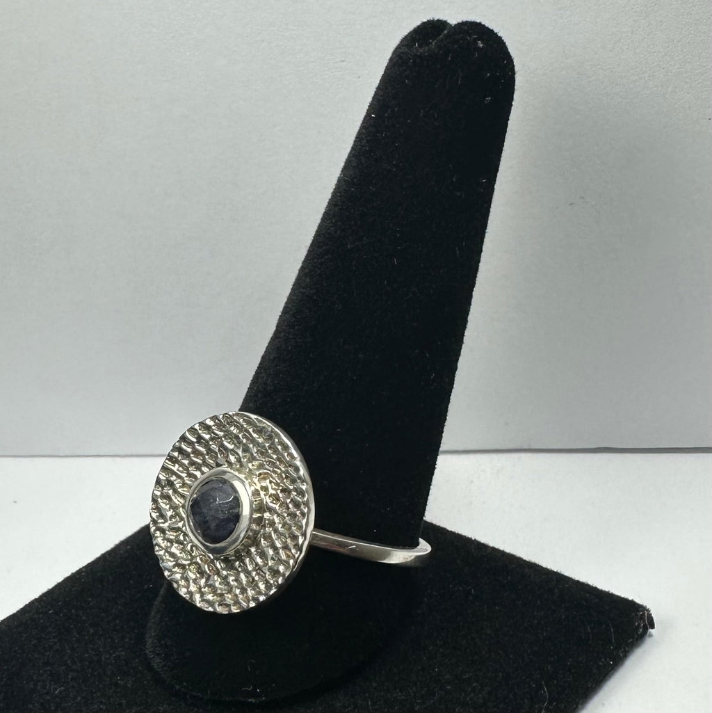 Iolite Ring - Size 11.5
