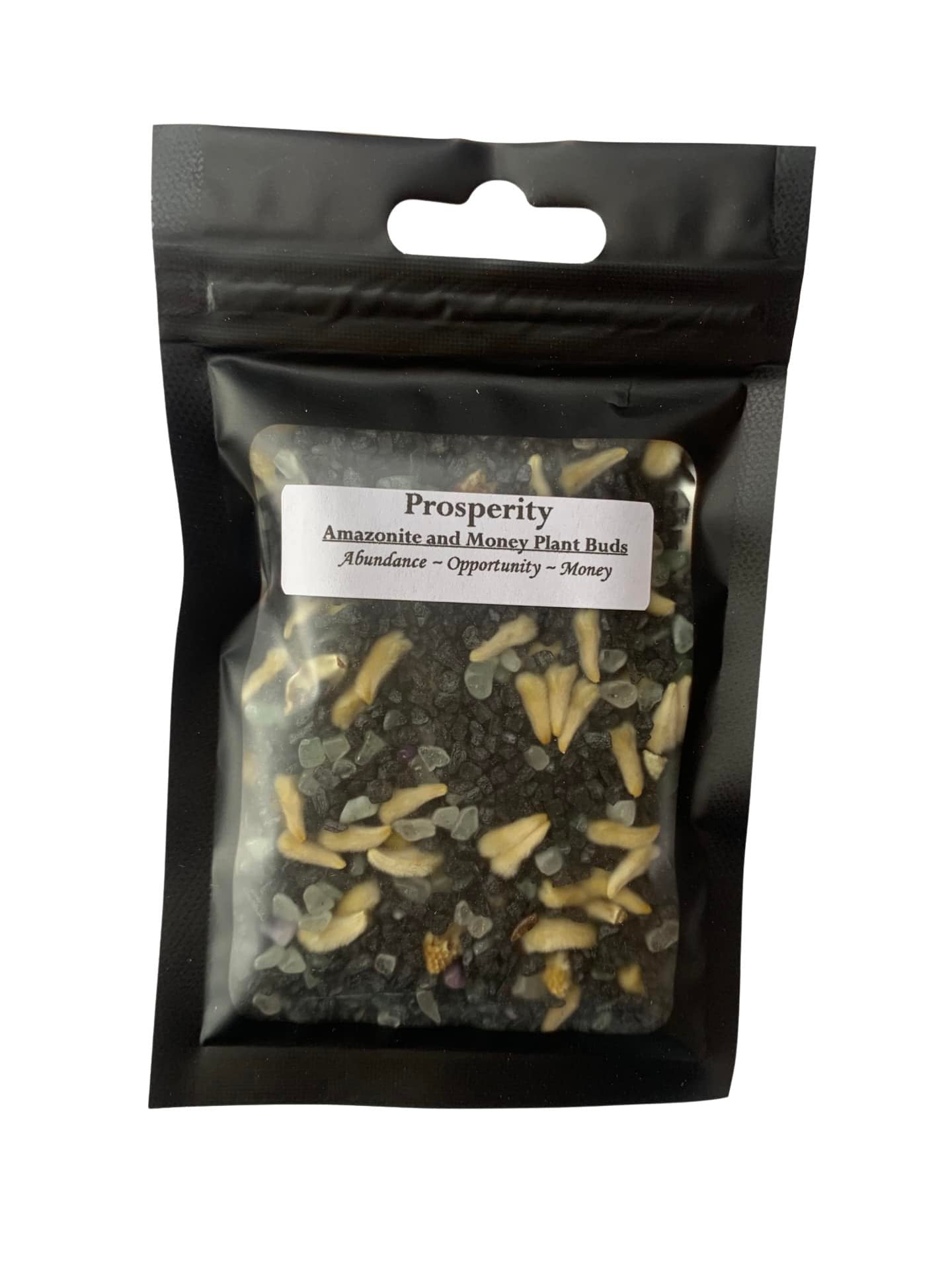 Black Salt for Prosperity