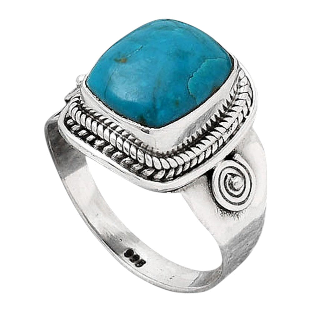 Natural Peruvian Opalina Ring size-7