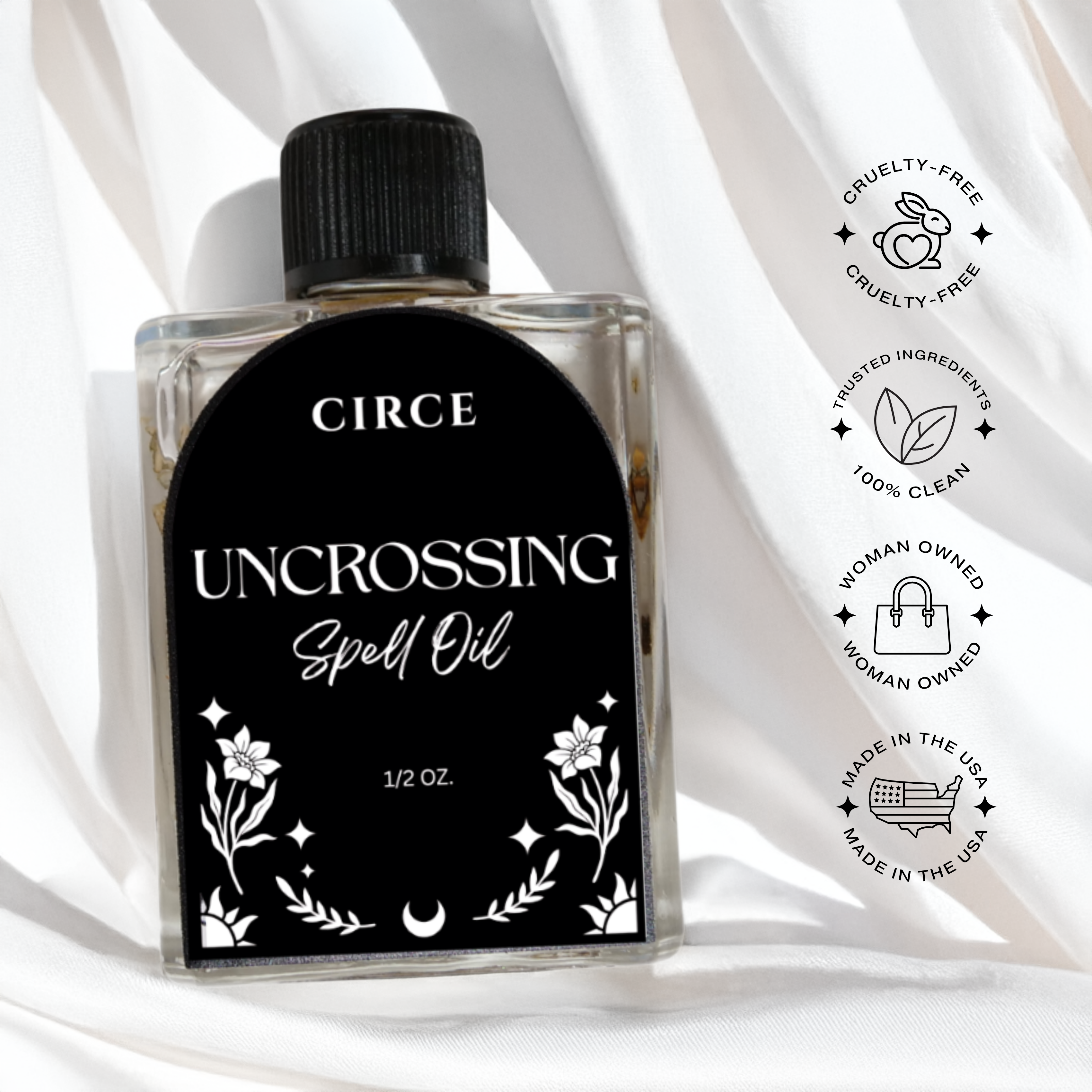 CIRCE Uncrossing Spell Oil 1/2 oz.