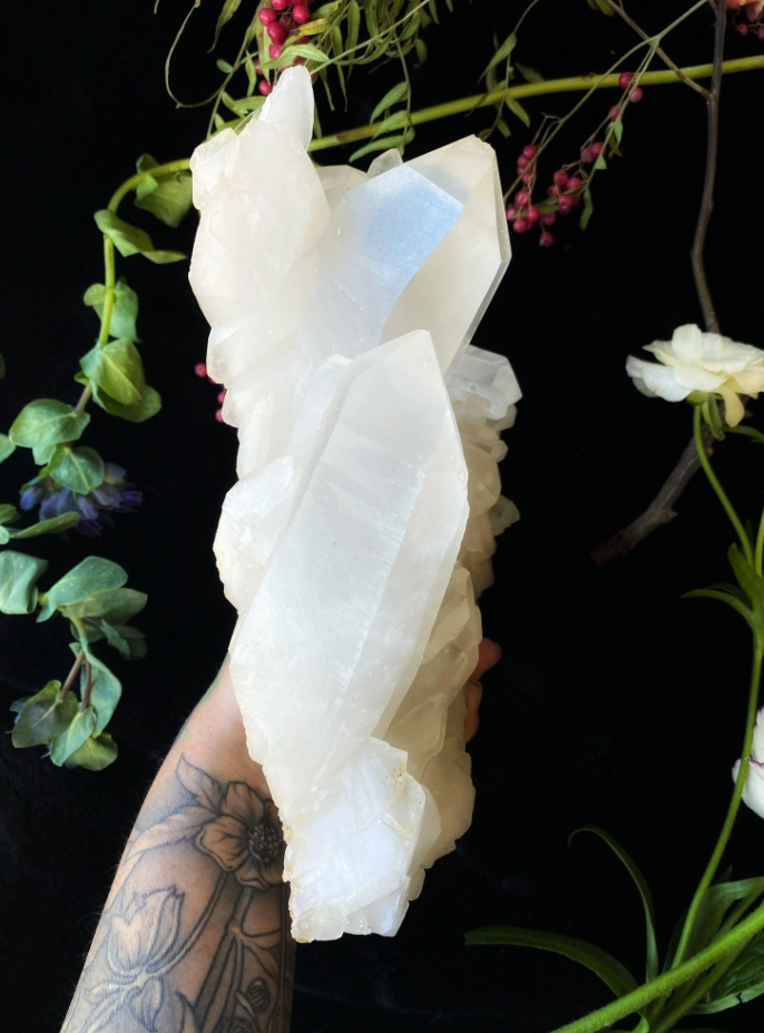 Himalayan Clear Quartz