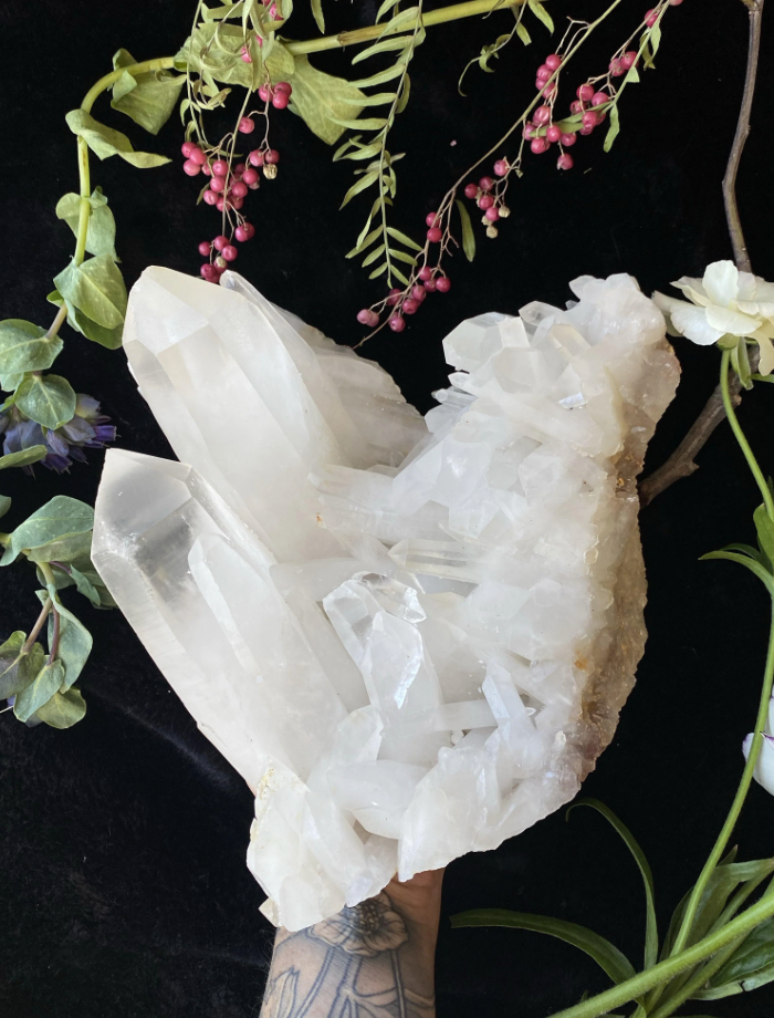 Himalayan Clear Quartz