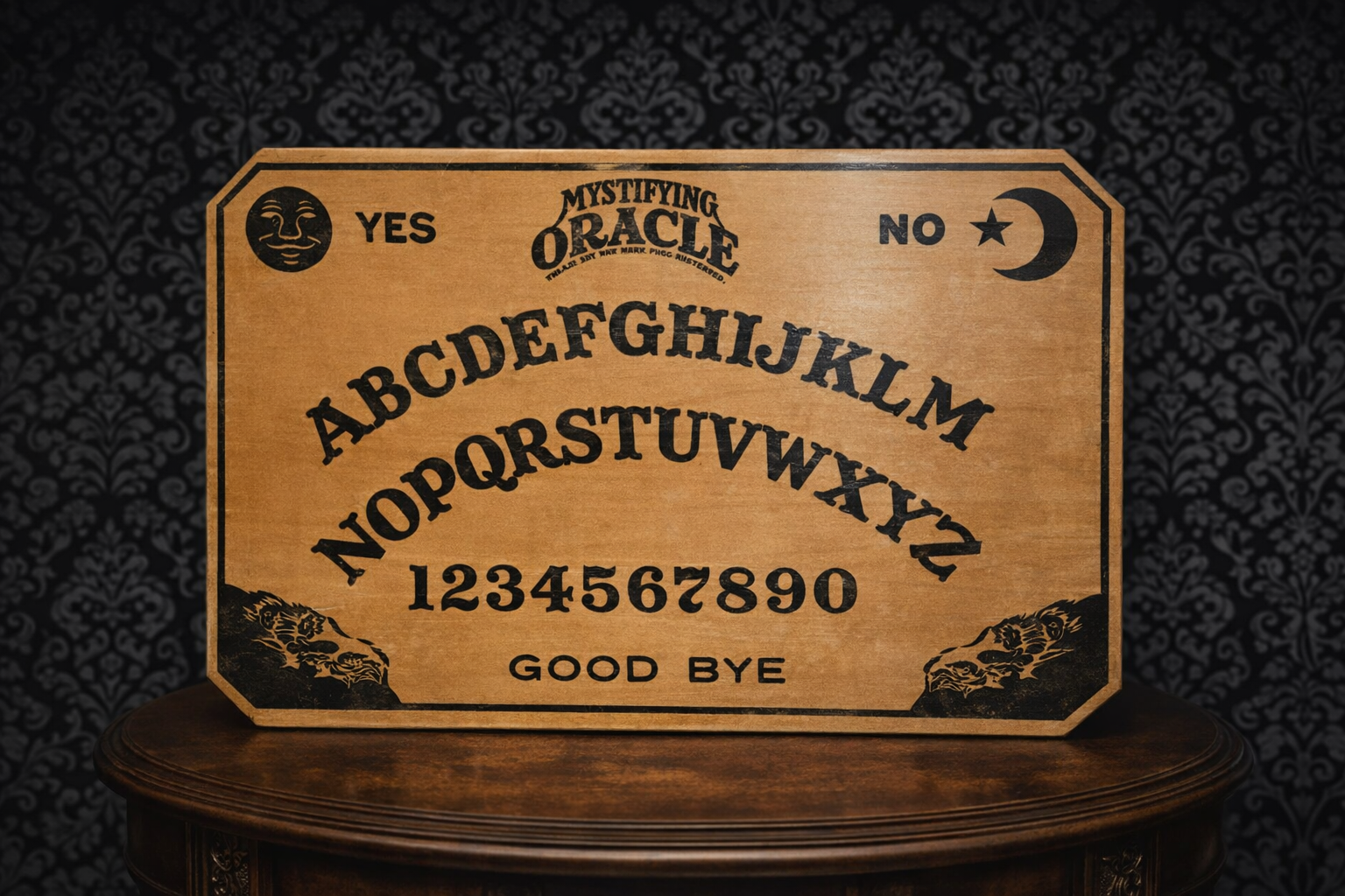 Antique Mystifying Oracle