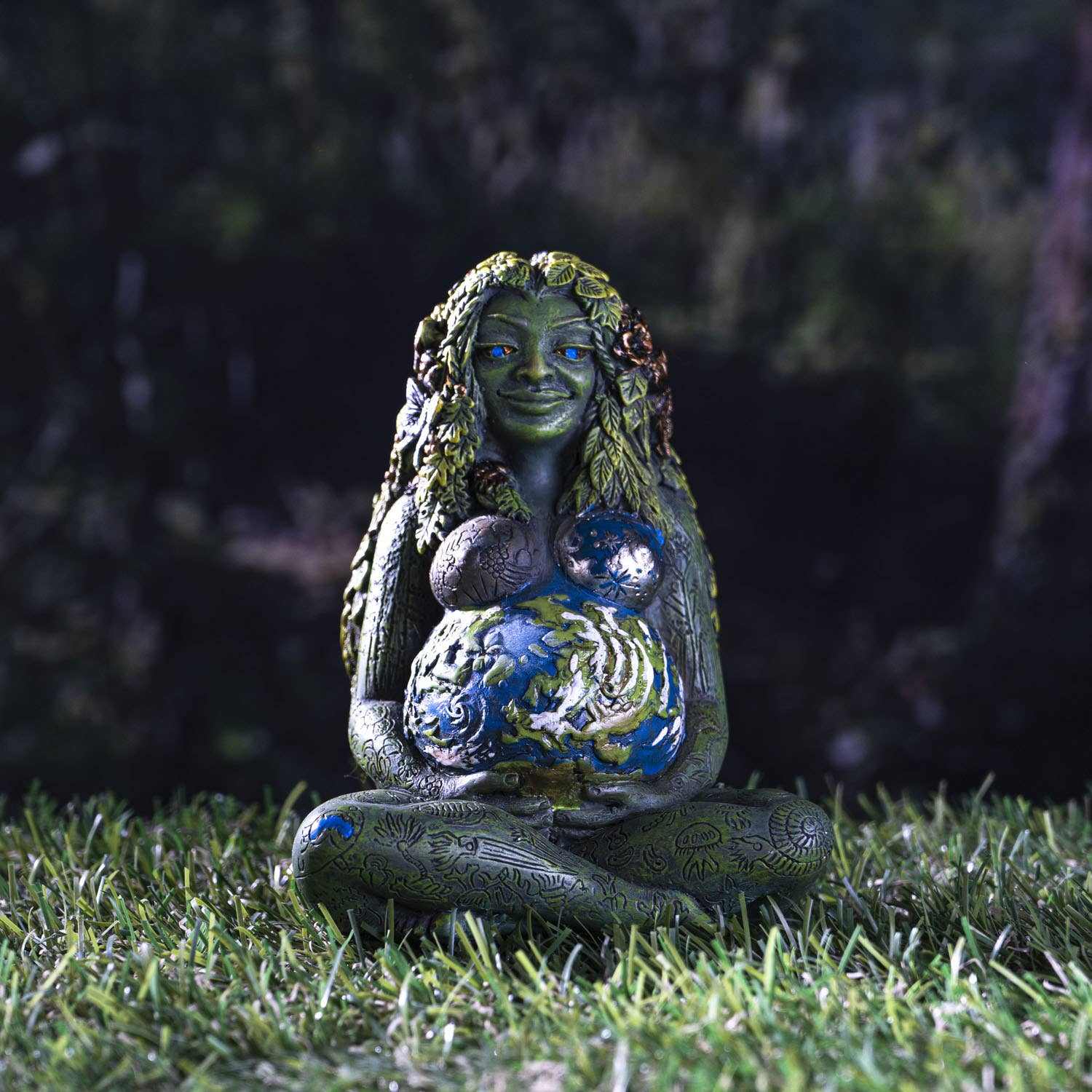 Millennial Gaia Statue
