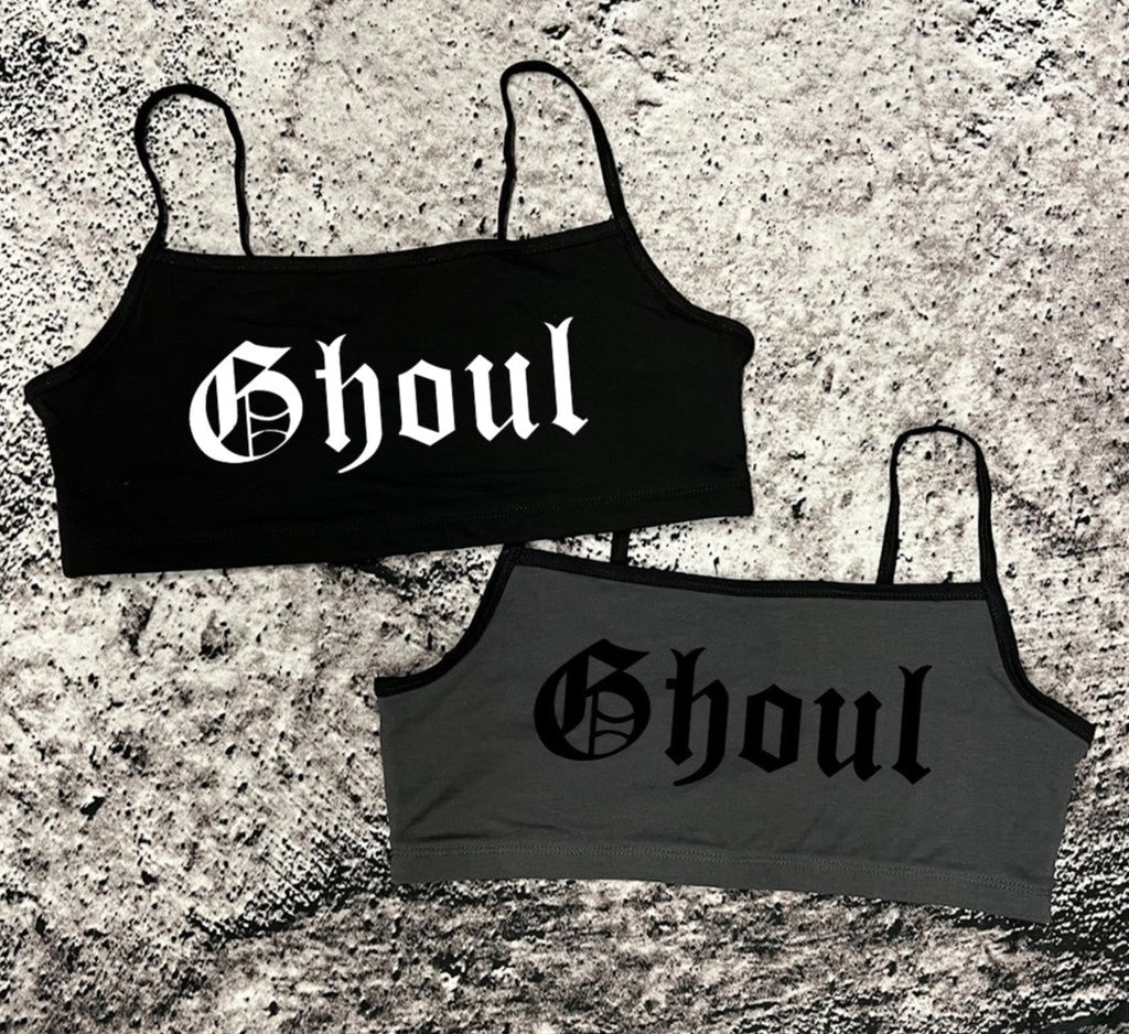 Bra Top - Ghoul
