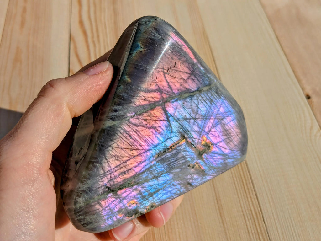 Sunset Labradorite Free Form