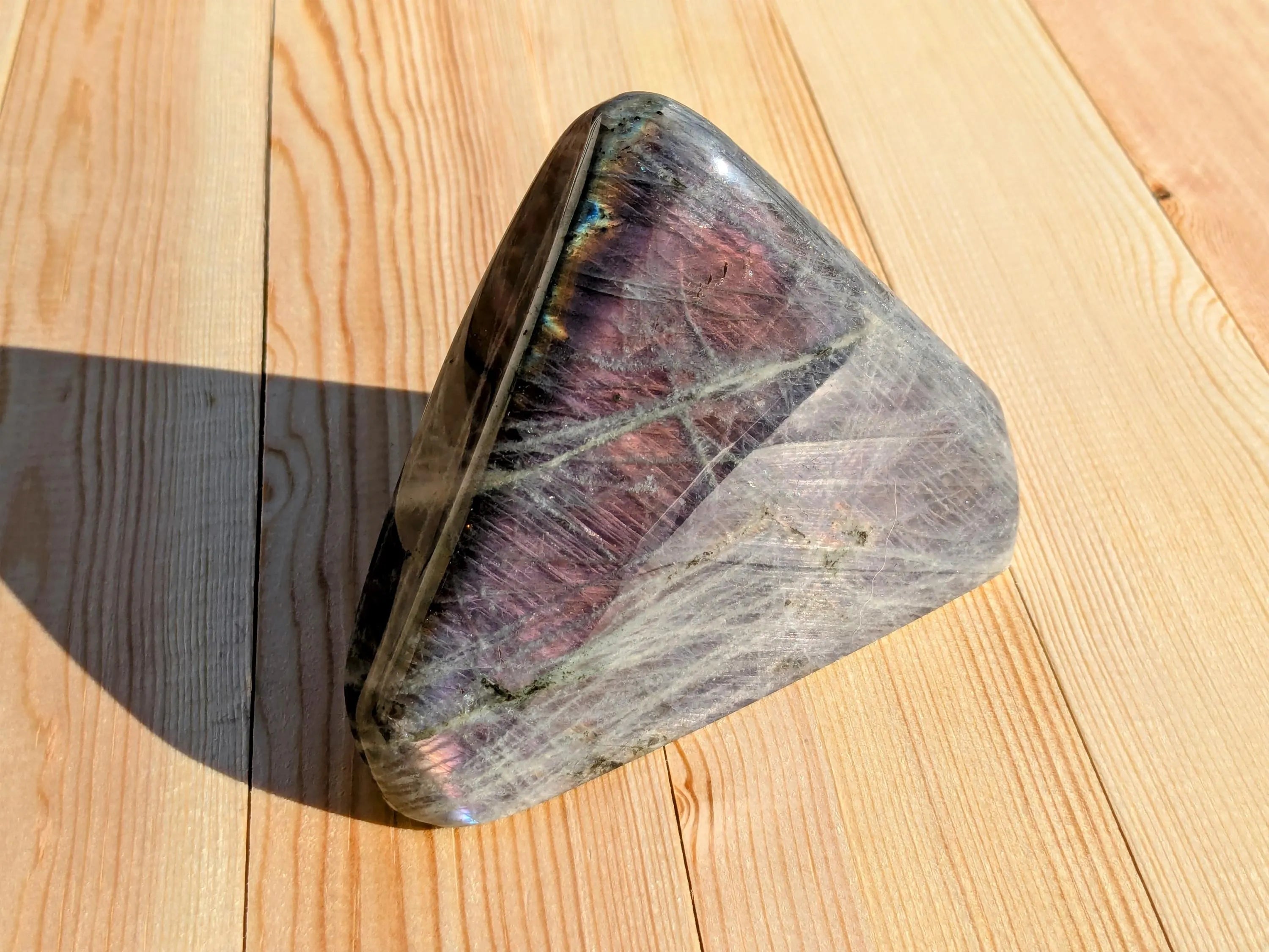 Sunset Labradorite Free Form