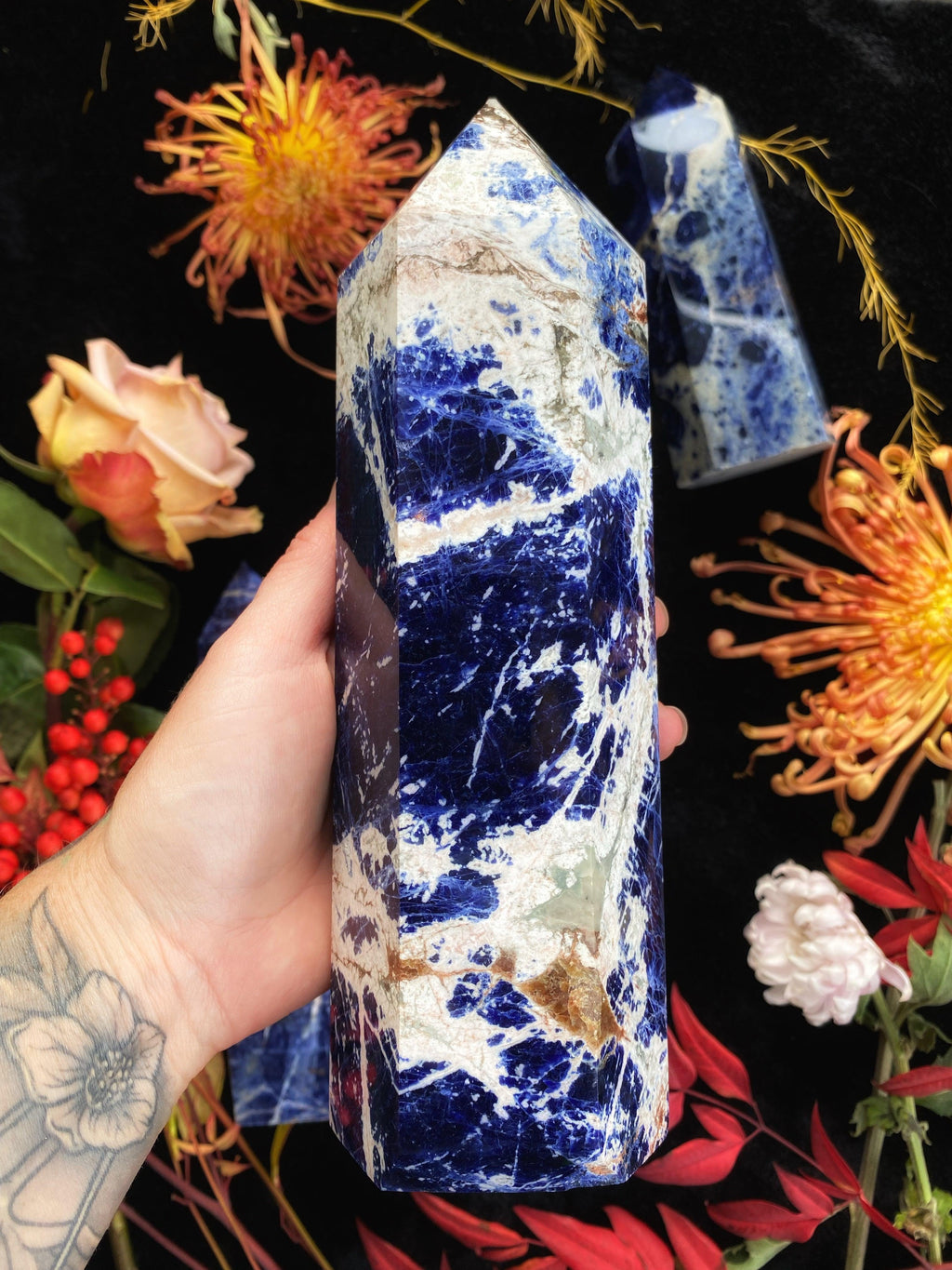 Sodalite Towers - Wands