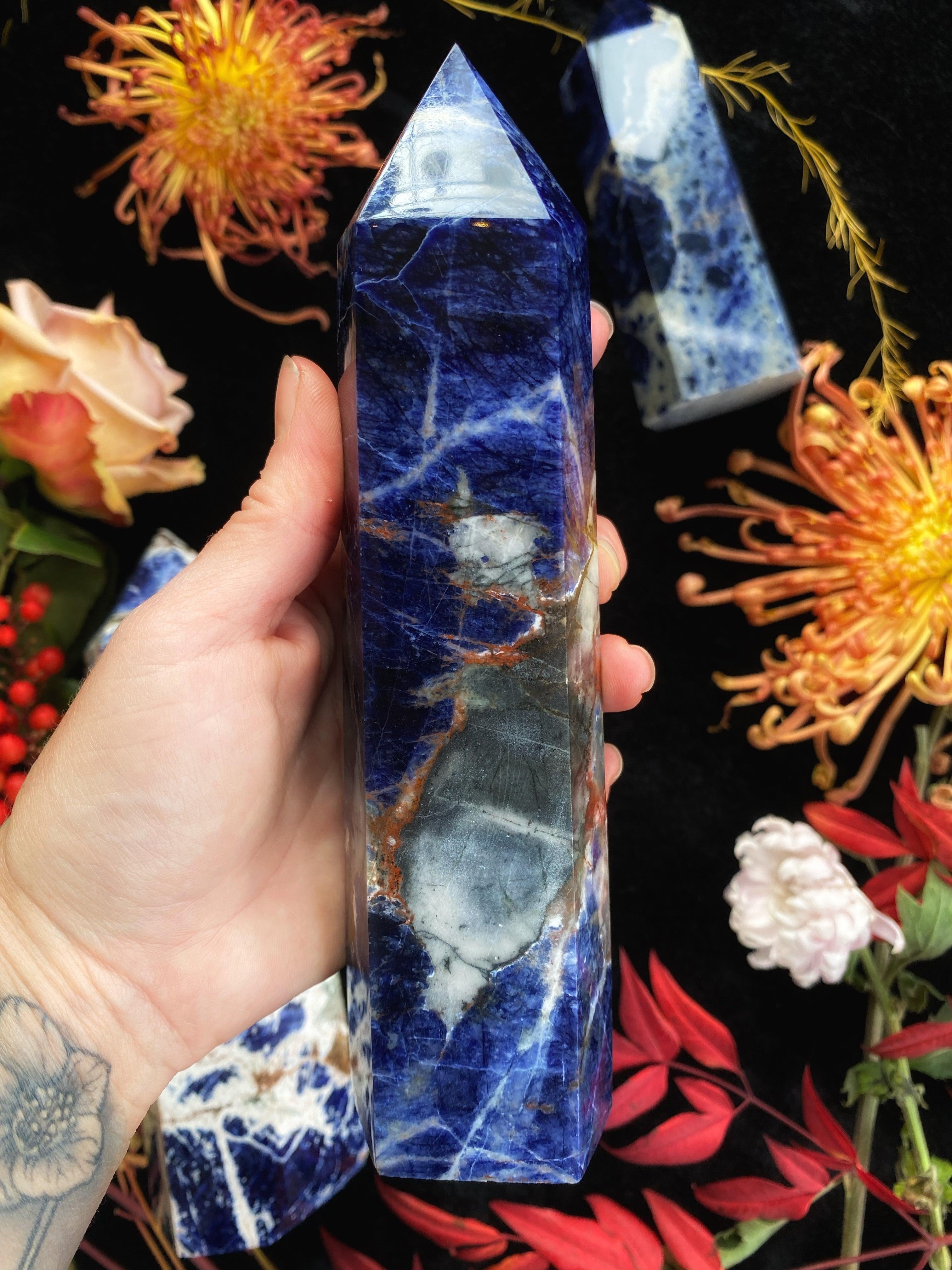 Sodalite Towers - Wands