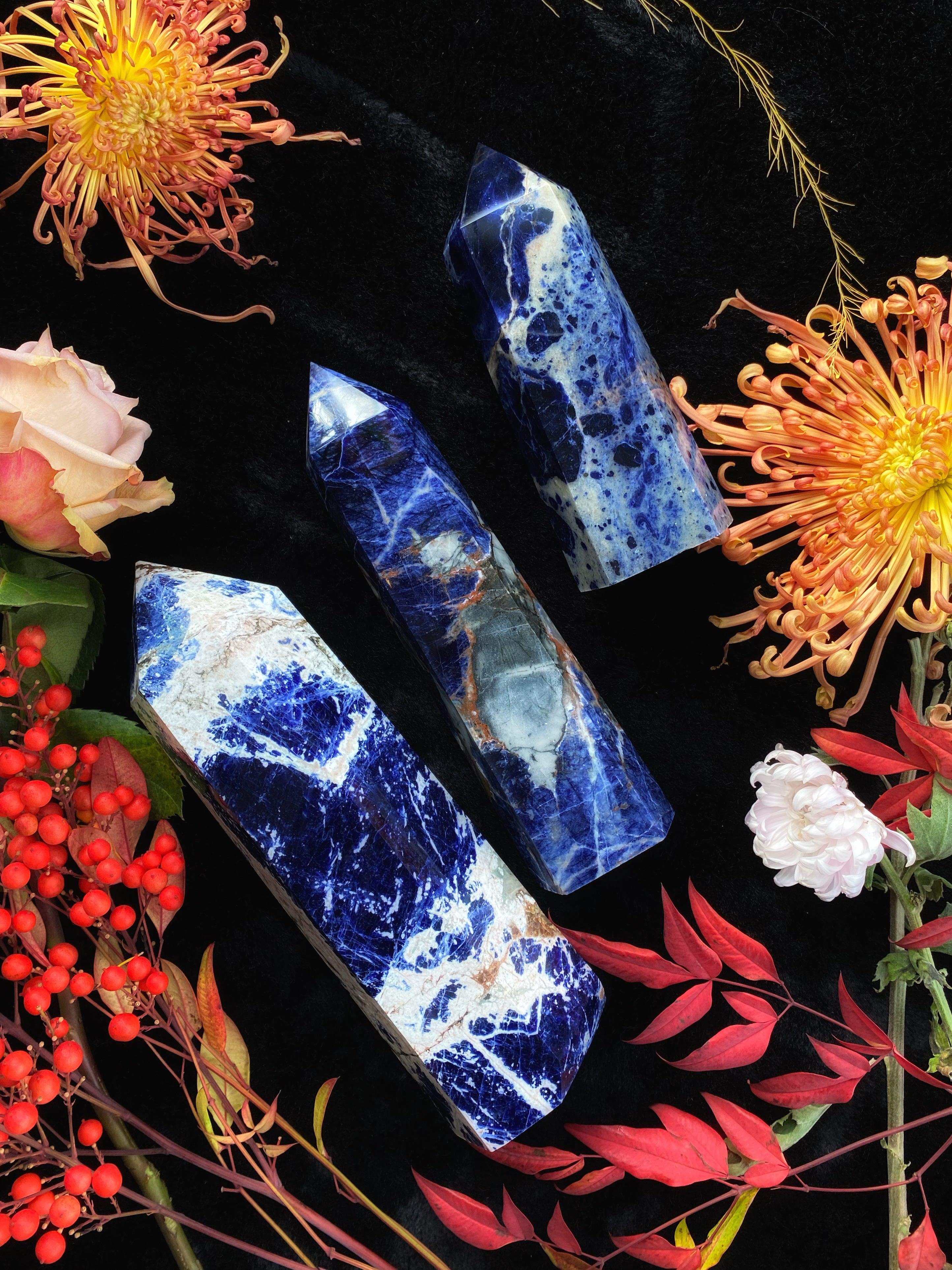 Sodalite Towers - Wands