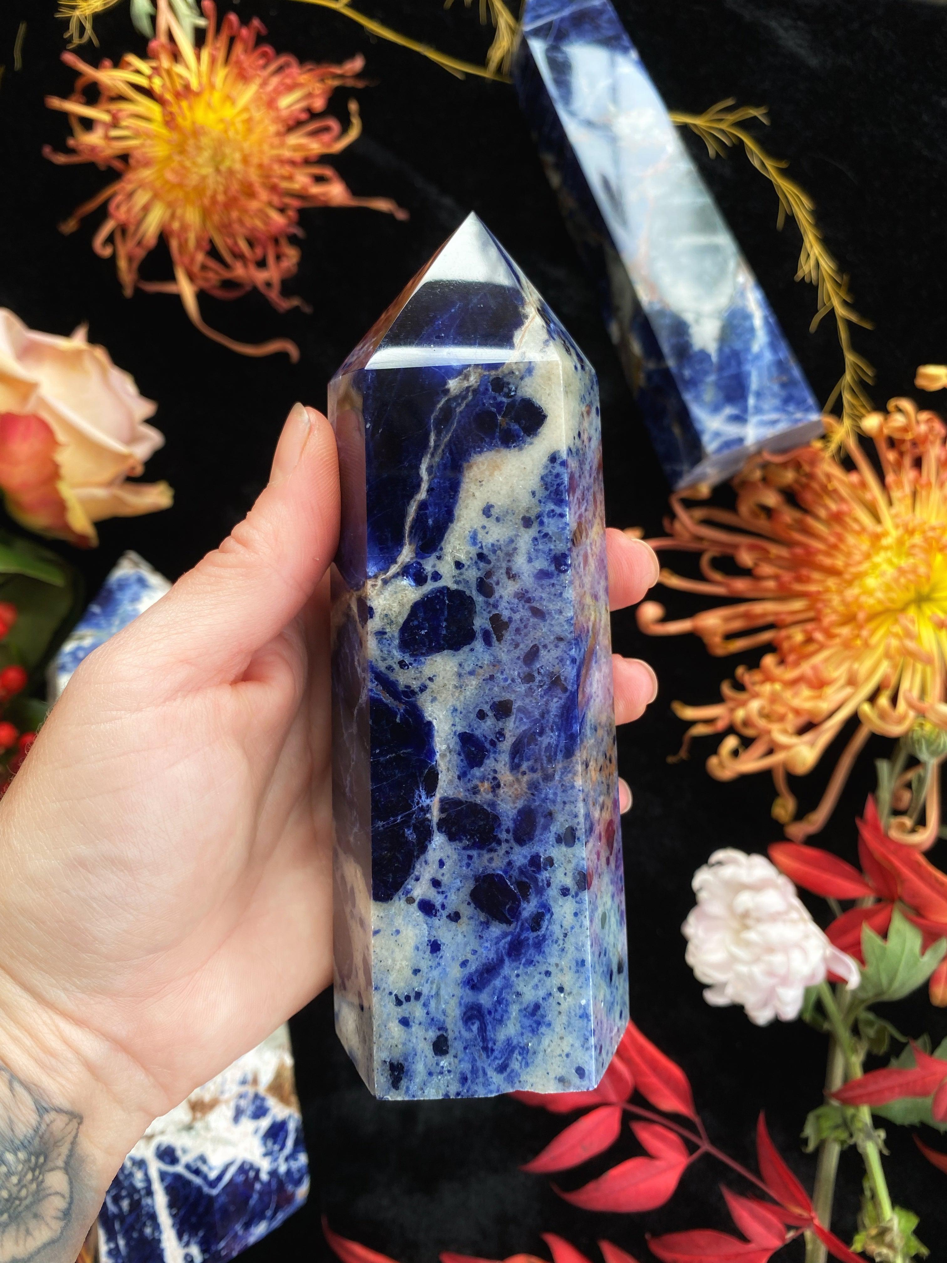 Sodalite Towers - Wands