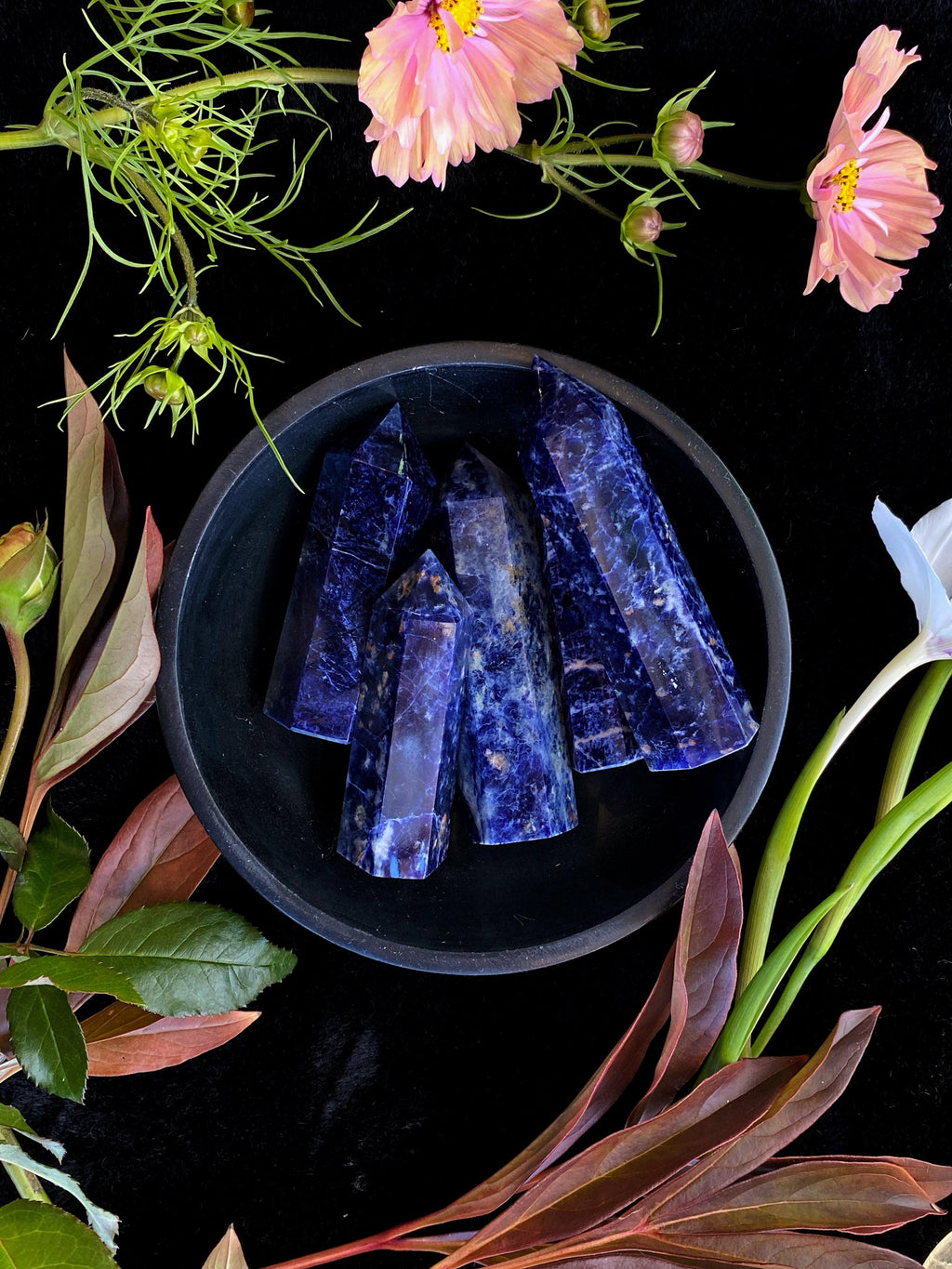 Sodalite Towers - Wands