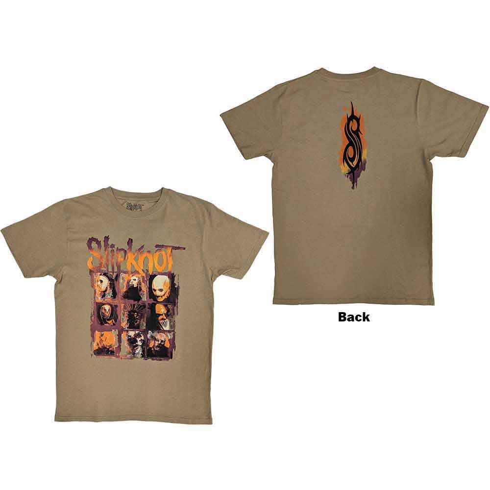 Slipknot The End So Far Grid Photos [T-Shirt]