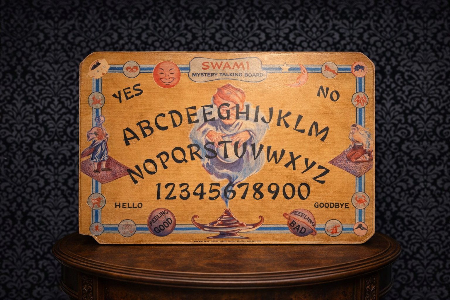Swami Mystery Talking Board — Original Vintage